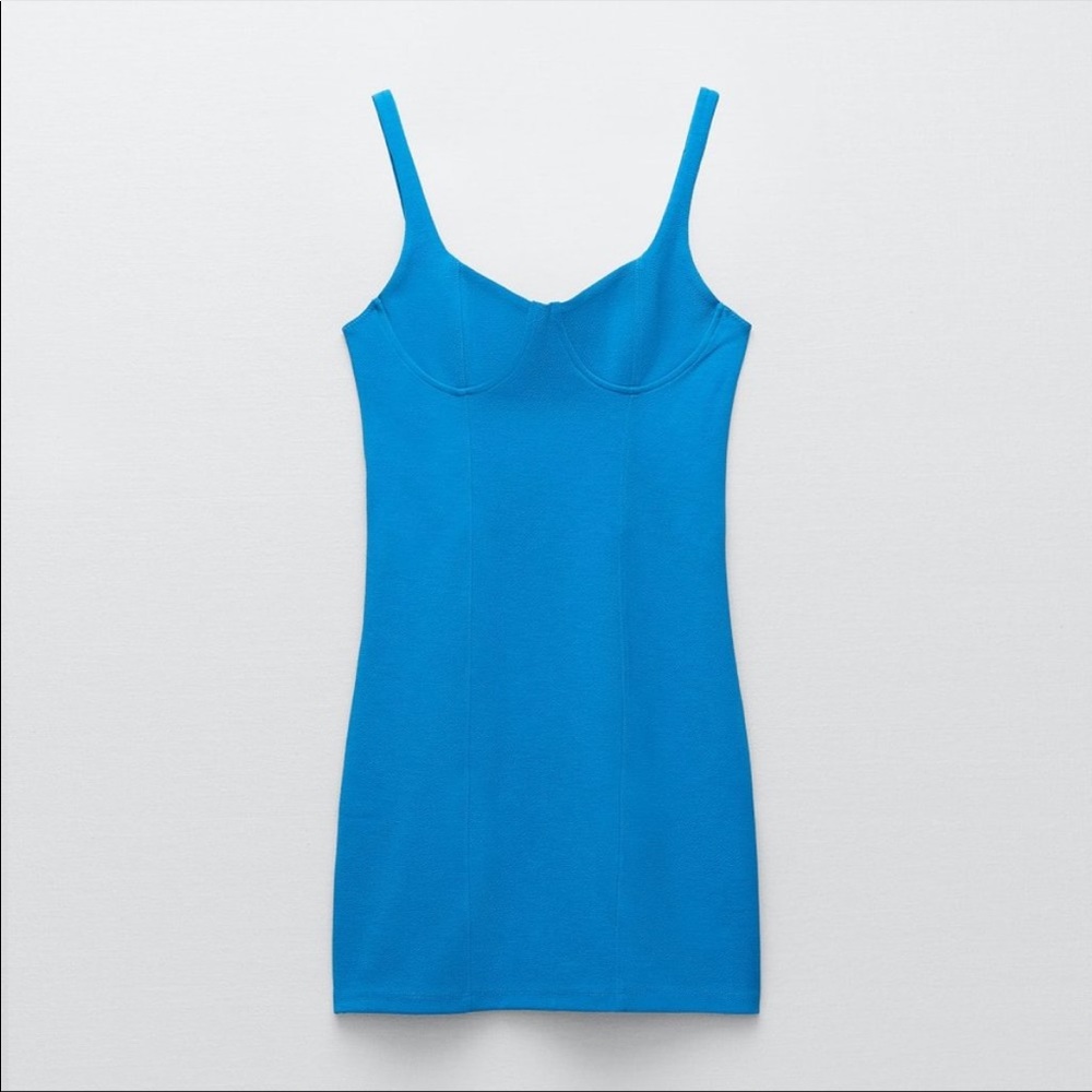Zara Bodycon Mini Dress! SUPER CUTE FOR SUMMER!